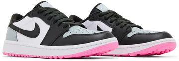 Foto do produto Tênis Air Jordan 1 Low Golf Spiked White Light Pumice