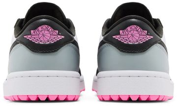 Foto do produto Tênis Air Jordan 1 Low Golf Spiked White Light Pumice