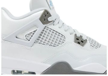 Foto do produto Tênis Air Jordan 4 Retro Photon Dust Blue Chill