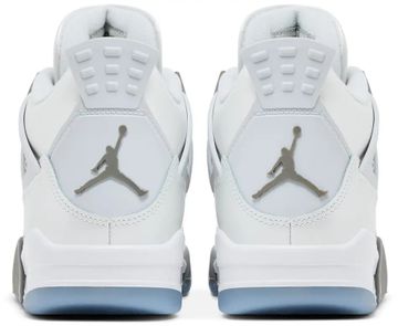 Foto do produto Tênis Air Jordan 4 Retro Photon Dust Blue Chill
