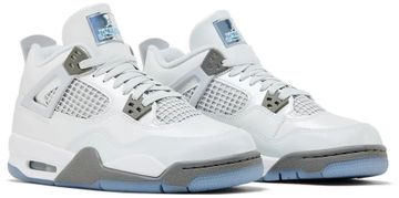 Foto do produto Tênis Air Jordan 4 Retro Photon Dust Blue Chill
