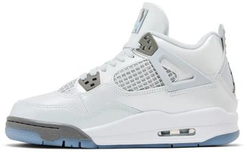Foto do produto Tênis Air Jordan 4 Retro Photon Dust Blue Chill