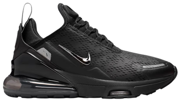 Foto do produto Tênis Nike Air Max 270 Premium Black Off Noir Metallic