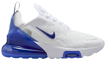 Foto do produto Tênis Nike Air Max 270 Premium White Sapphire