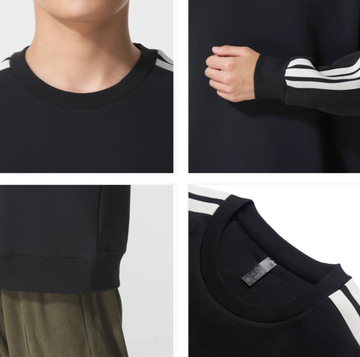 Foto do produto Moletom Adidas Stadium Winter Crew Neck Sweat