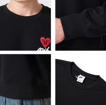 Foto do produto Moletom Nike Club FT Crew Vday