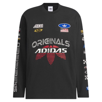 Foto do produto Moletom Adidas Originals SS25 MOTO Black