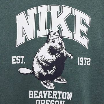 Foto do produto Moletom Nike CRW FT Beaverton Oregon