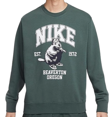 Foto do produto Moletom Nike CRW FT Beaverton Oregon
