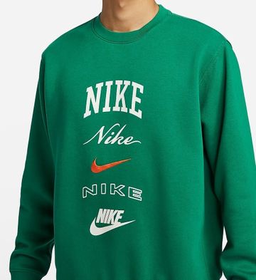 Foto do produto Moletom Nike Club BB Crew Stack