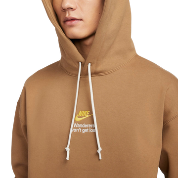 Foto do produto Moletom Nike NSW Logo Hoodie Khaki