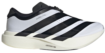 Foto do produto Tênis Adidas Adizero Evo SL Zip White Black