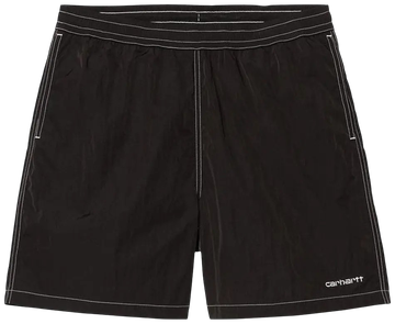 Foto do produto Bermuda Carhartt WIP Canby Swim Trunks Black White