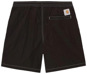 Foto do produto Bermuda Carhartt WIP Canby Swim Trunks Black White