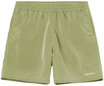 Foto do produto Bermuda Carhartt WIP Canby Swim Trunks Gentle Green White