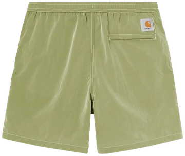 Foto do produto Bermuda Carhartt WIP Canby Swim Trunks Gentle Green White