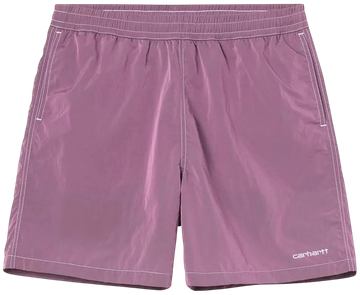 Foto do produto Bermuda Carhartt WIP Canby Swim Trunks Gentle Purple White