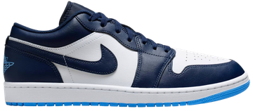 Foto do produto Tênis Air Jordan 1 Low Midnight Navy University Blue