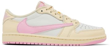 Foto do produto Tênis Travis Scott x Air Jordan 1 Retro Low OG SP Shy Pink