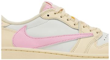 Foto do produto Tênis Travis Scott x Air Jordan 1 Retro Low OG SP Shy Pink
