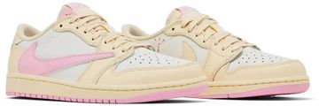 Foto do produto Tênis Travis Scott x Air Jordan 1 Retro Low OG SP Shy Pink