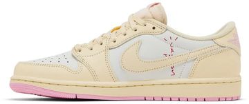 Foto do produto Tênis Travis Scott x Air Jordan 1 Retro Low OG SP Shy Pink