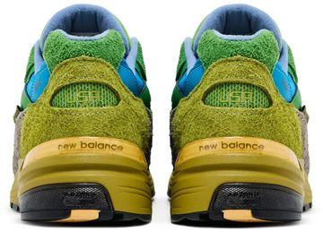 Foto do produto Tênis New Balance Salehe Bembury x 992 Calm Be The Crater