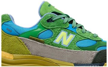 Foto do produto Tênis New Balance Salehe Bembury x 992 Calm Be The Crater