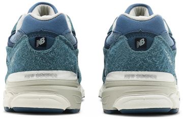Foto do produto Tênis New Balance Levis x 990v3 Mallard Blue