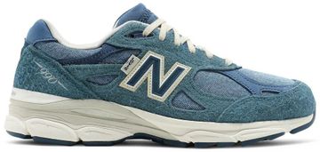Foto do produto Tênis New Balance Levis x 990v3 Mallard Blue