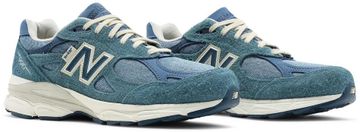Foto do produto Tênis New Balance Levis x 990v3 Mallard Blue