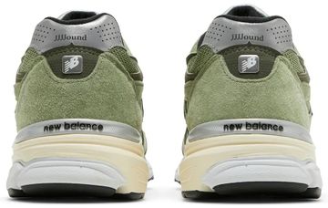 Foto do produto Tênis New Balance JJJJound x 990v3 Olive