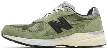 Foto do produto Tênis New Balance JJJJound x 990v3 Olive