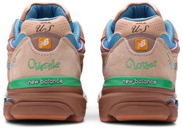 Foto do produto Tênis New Balance Joe Freshgoods x 990v3 Outside Clothes