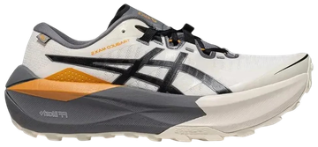 Foto do produto Tênis Asics Trabuco Max 5 Cream Carbon Black
