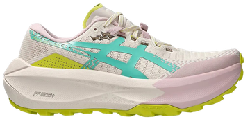 Foto do produto Tênis Asics Trabuco Max 5 Mineral Beige Aurora Green