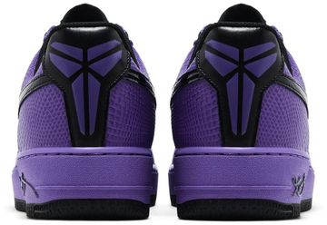 Foto do produto Tênis Nike Kobe Bryant x FC Barcelona x Air Force 1 Low Protro Persian Violet