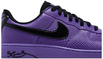 Foto do produto Tênis Nike Kobe Bryant x FC Barcelona x Air Force 1 Low Protro Persian Violet