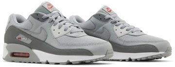 Foto do produto Tênis Nike Air Max 90 Light Smoke Grey Red
