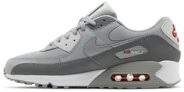 Foto do produto Tênis Nike Air Max 90 Light Smoke Grey Red