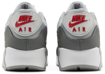 Foto do produto Tênis Nike Air Max 90 Light Smoke Grey Red