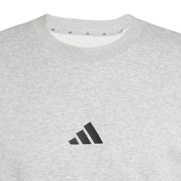 Foto do produto Moletom Adidas Essentials Feelcozy French Terry Sweatshirt Medium Grey Heather