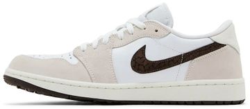 Foto do produto Tênis Air Jordan 1 Low Golf Light Orewood Elephant