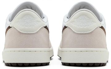 Foto do produto Tênis Air Jordan 1 Low Golf Light Orewood Elephant