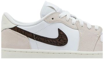 Foto do produto Tênis Air Jordan 1 Low Golf Light Orewood Elephant