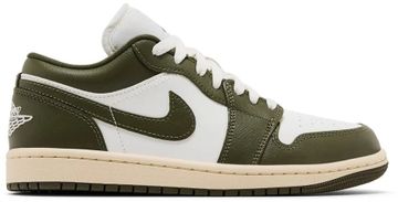 Foto do produto Tênis Air Jordan 1 Low Medium Olive