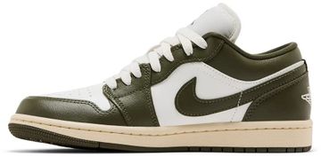 Foto do produto Tênis Air Jordan 1 Low Medium Olive