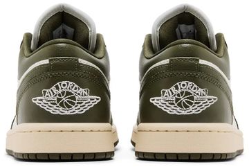 Foto do produto Tênis Air Jordan 1 Low Medium Olive