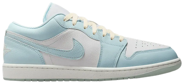 Foto do produto Tênis Air Jordan 1 Low Glacier Blue Sea Glass