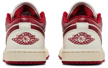Foto do produto Tênis Nike Air Jordan 1 Low Ruby